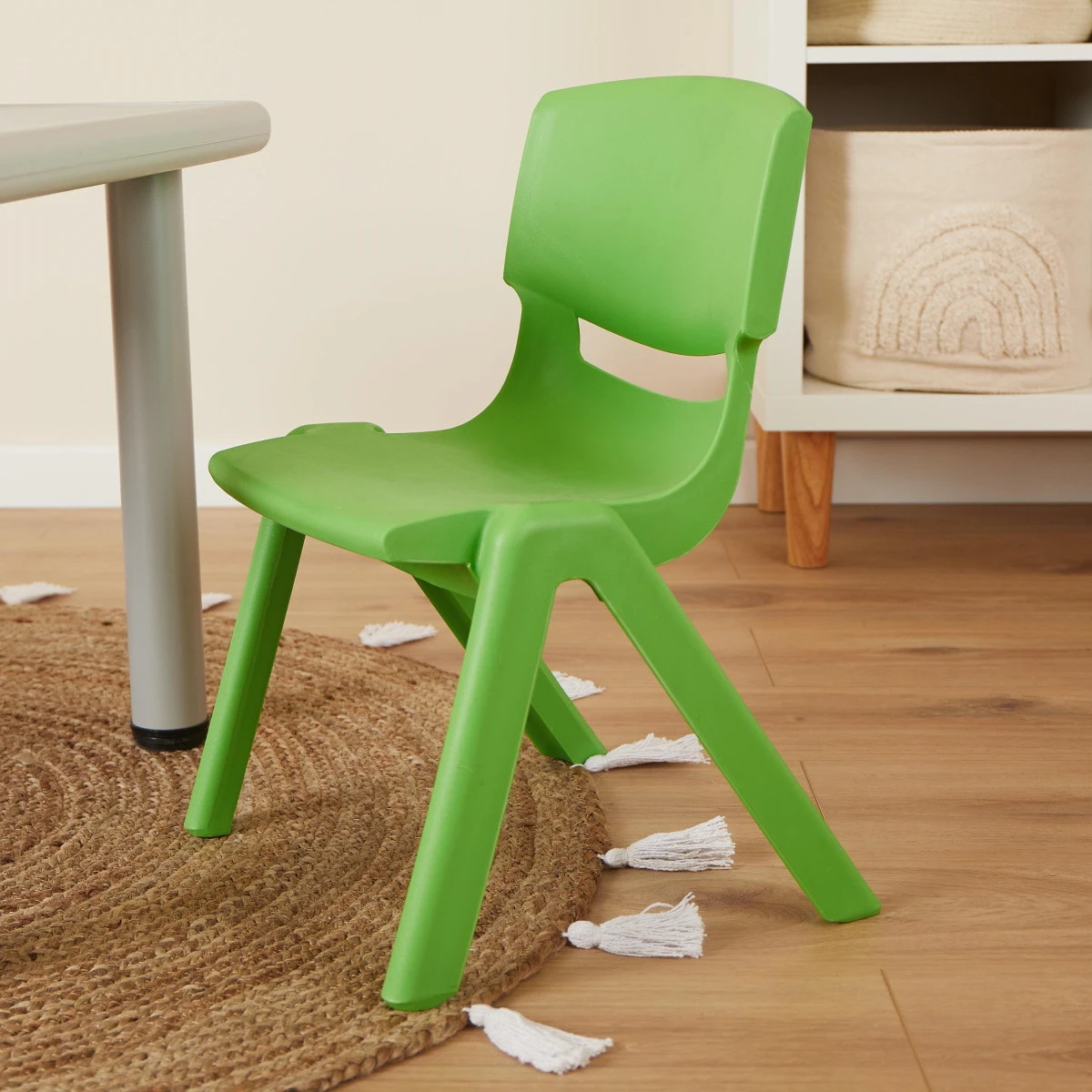 Bieco Groen Kunststof Kinderstoeltje 04000002 - Afbeelding 5