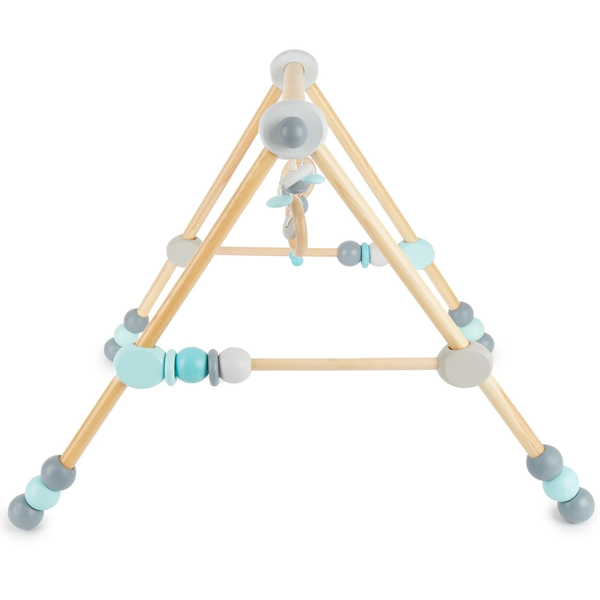 Bieco Olifant Verstelbare Houten Babygym 23000057 - Afbeelding 3