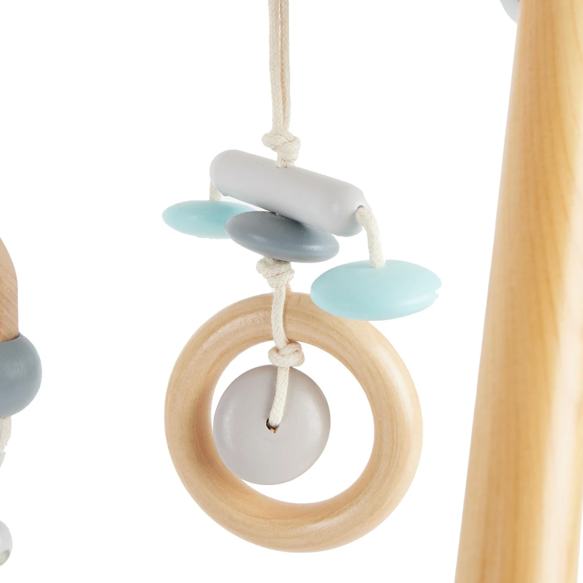 Bieco Olifant Verstelbare Houten Babygym 23000057 - Afbeelding 4