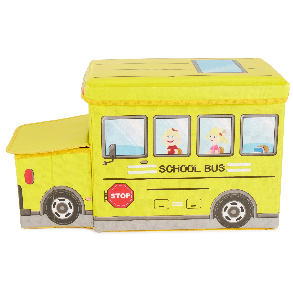 Bieco School Bus Opbergbox 04000506 - Afbeelding 2
