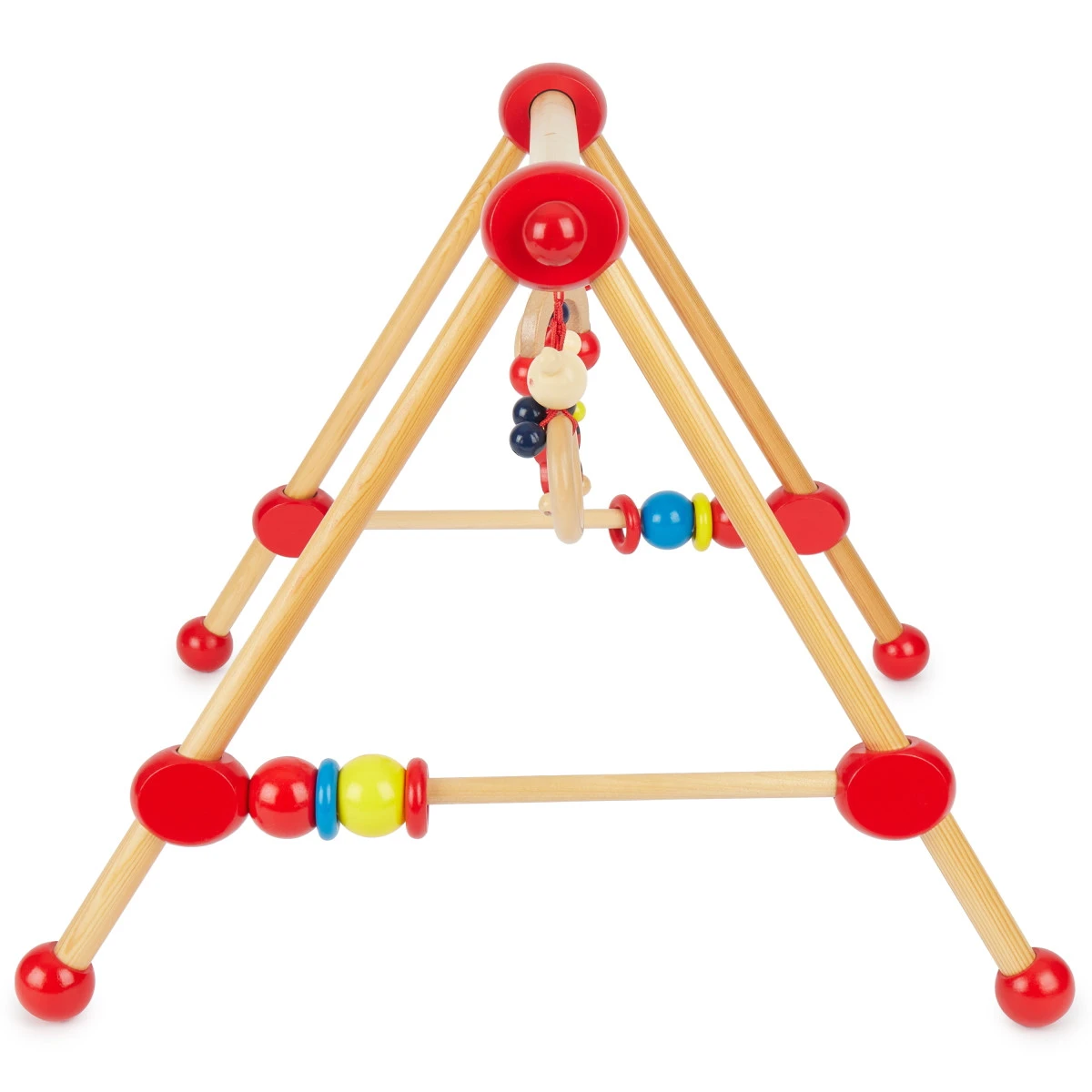 Bieco Toys My First Gym Red Houten Babygym 23000004 - Afbeelding 3