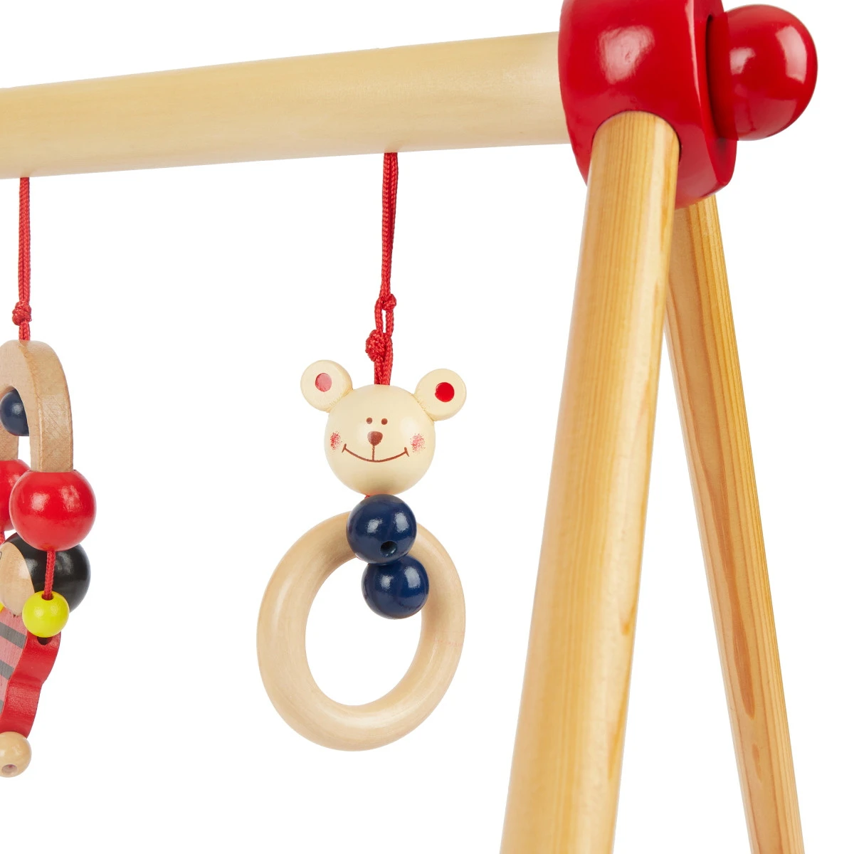 Bieco Toys My First Gym Red Houten Babygym 23000004 - Afbeelding 6