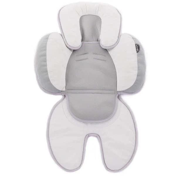 Bo Jungle B-Snooze Wit/Grijs 3-in-1 Universeel Kussen B180500