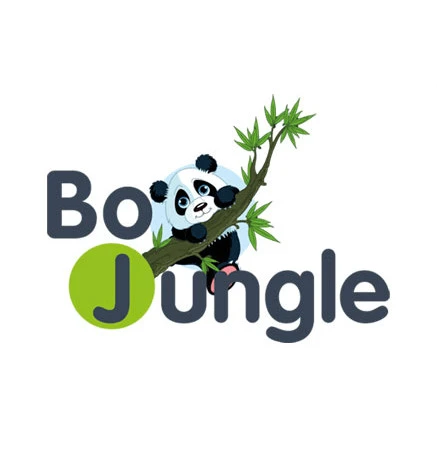 Bo Jungle B-Snooze Grey-Black 3 In 1 Universeel Kussen B180200 - Afbeelding 6