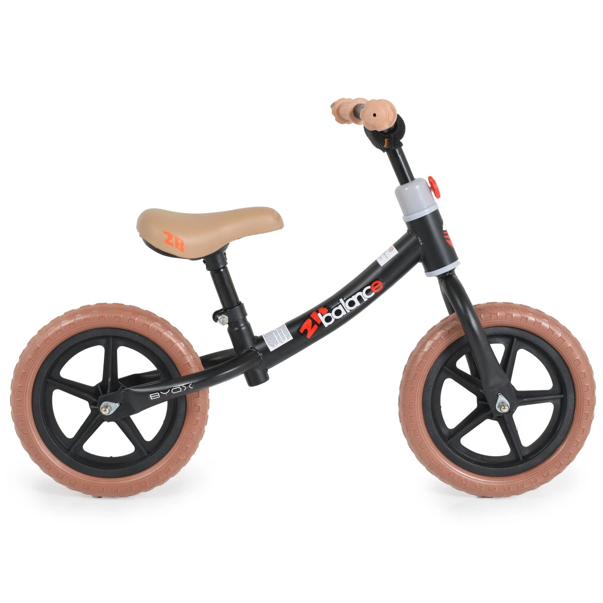 Cangaroo 2B Balance Black Loopfiets 109566 - Afbeelding 2