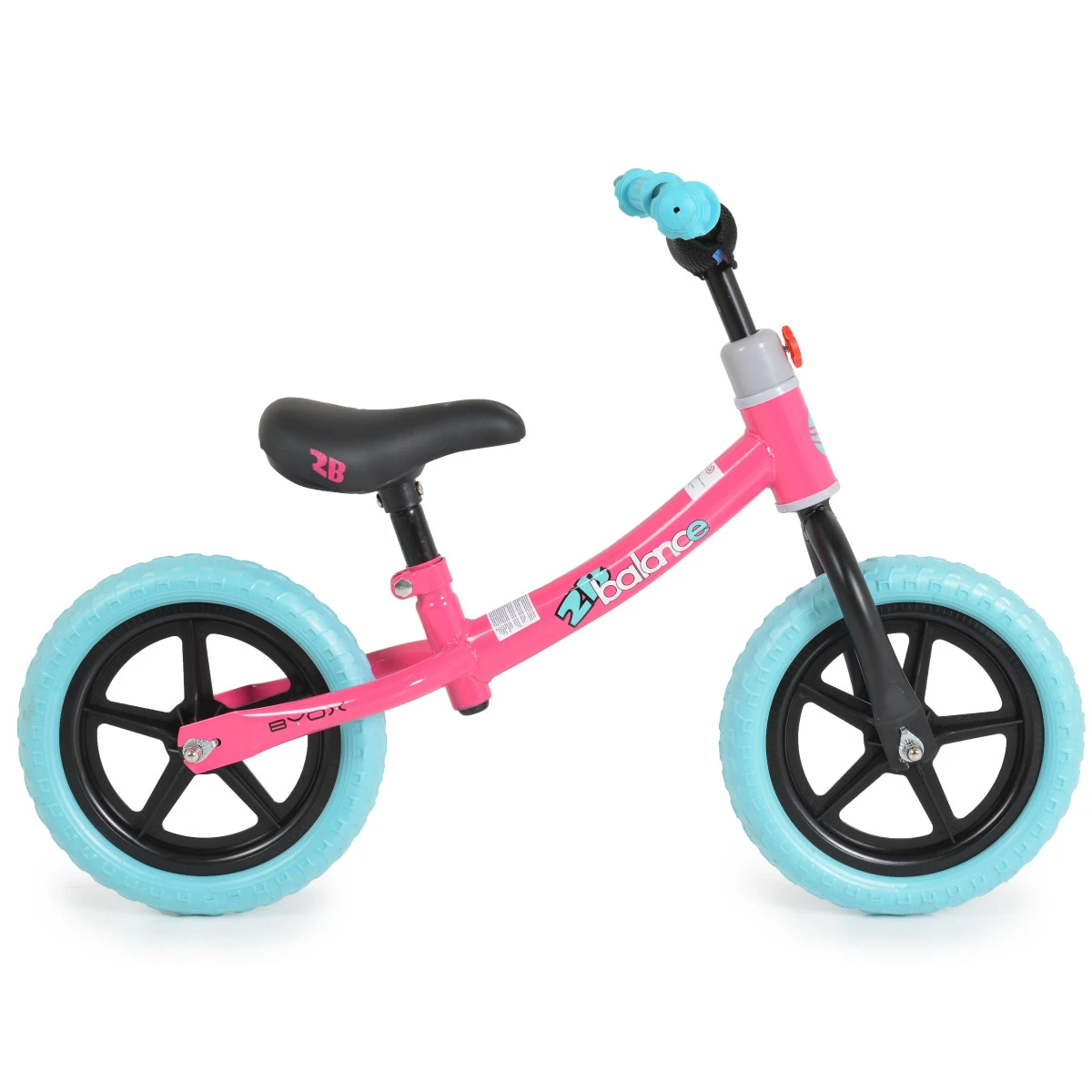 Cangaroo 2B Balance Pink Loopfiets 109563 - Afbeelding 2