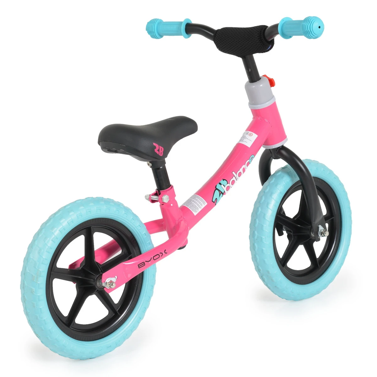 Cangaroo 2B Balance Pink Loopfiets 109563 - Afbeelding 3