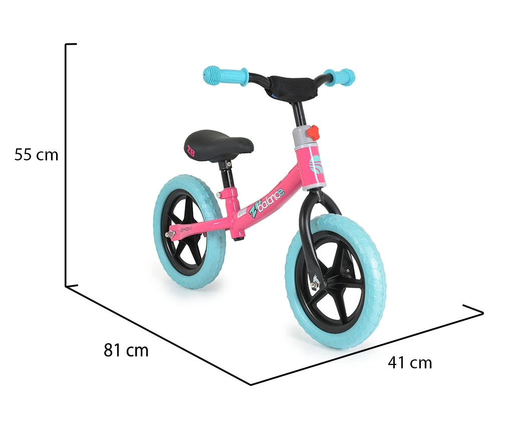 Cangaroo 2B Balance Pink Loopfiets 109563 - Afbeelding 5
