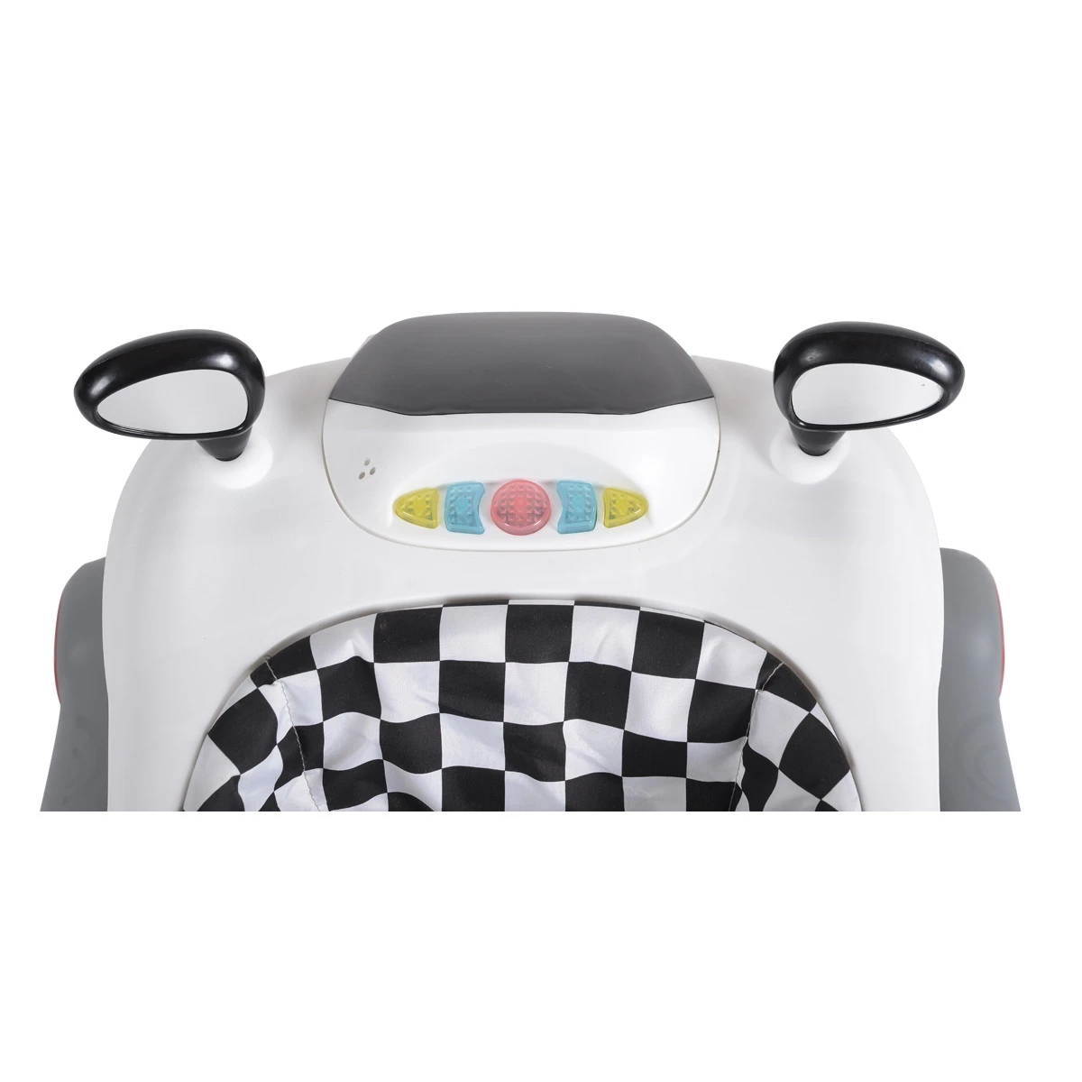 Cangaroo Chess 2-in-1 Rood Loopstoel 108886 - Afbeelding 8