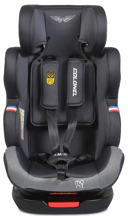 Cangaroo Colonel Light Grey SPS 0-36 Kg Autostoel 0205 - Afbeelding 5