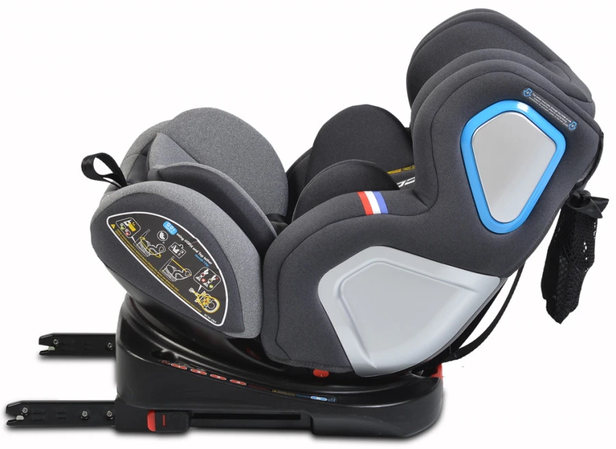 Cangaroo Colonel Dark Grey SPS Isofix 0-36 Kg Autostoel 0212 - Afbeelding 4