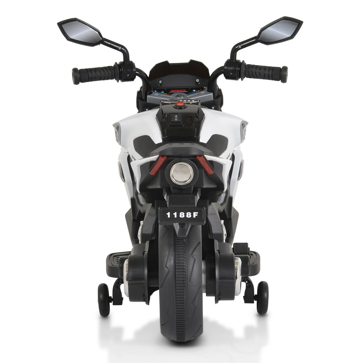 Cangaroo Houston White Elektrische Kinder Motor 110243 - Afbeelding 4