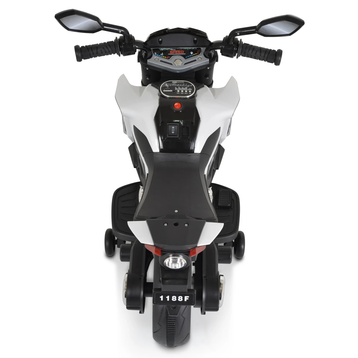 Cangaroo Houston White Elektrische Kinder Motor 110243 - Afbeelding 5