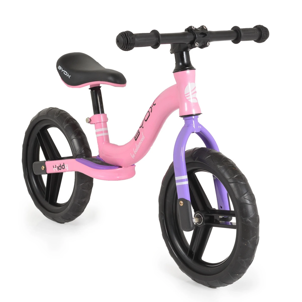 Cangaroo Kiddy Roze Loopfiets 109568 - Afbeelding 2