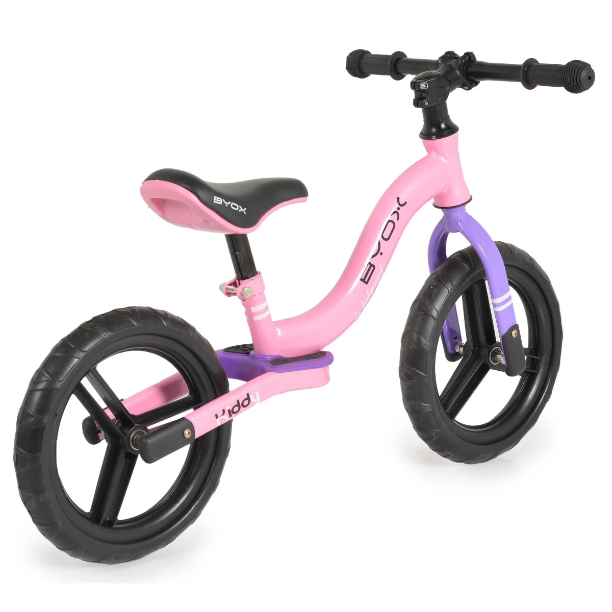 Cangaroo Kiddy Roze Loopfiets 109568 - Afbeelding 3