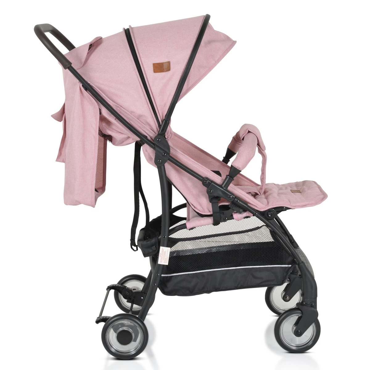 Cangaroo London Pink Wandelwagen 5727 - Afbeelding 6