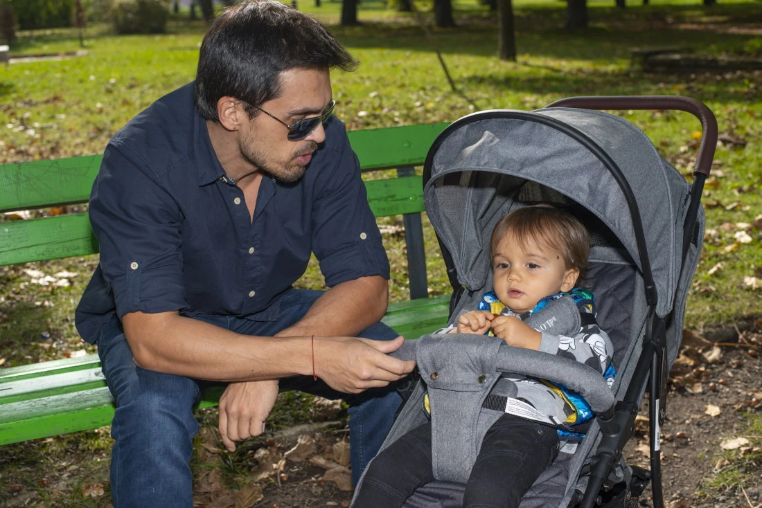 Cangaroo London Pink Wandelwagen 5727 - Afbeelding 15