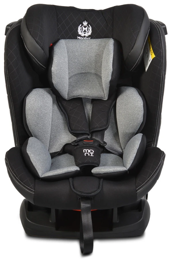 Cangaroo Marshal Black 0-36 Kg Autostoel 0137 - Afbeelding 2