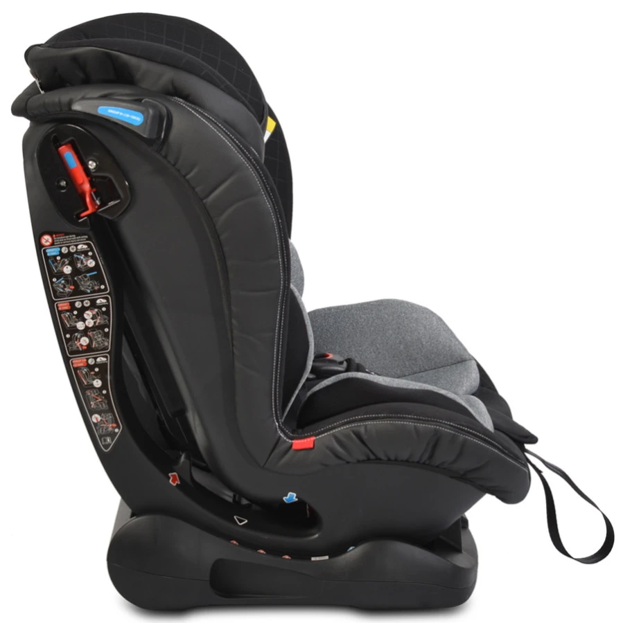 Cangaroo Marshal Black 0-36 Kg Autostoel 0137 - Afbeelding 5