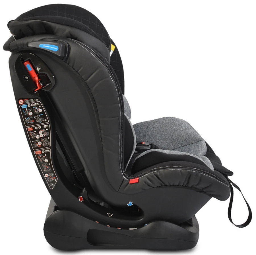 Cangaroo Marshal Black 0-36 Kg Autostoel 0137 - Afbeelding 6