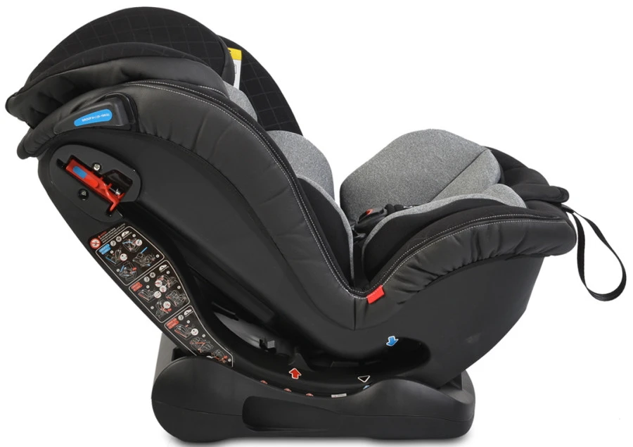 Cangaroo Marshal Black 0-36 Kg Autostoel 0137 - Afbeelding 7