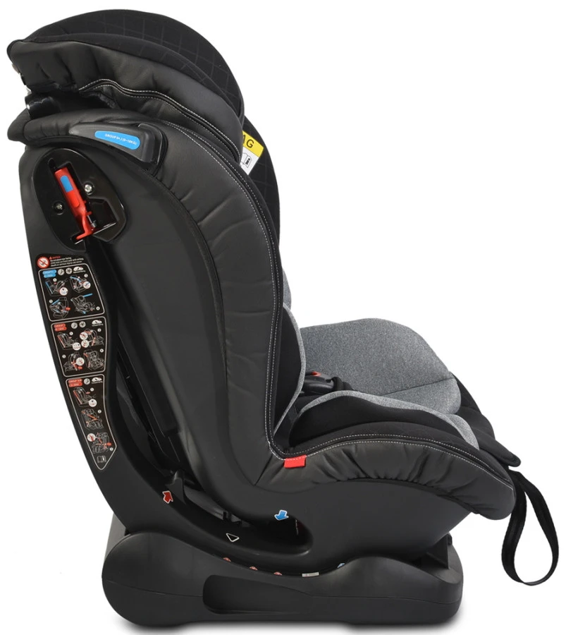 Cangaroo Marshal Black 0-36 Kg Autostoel 0137 - Afbeelding 8