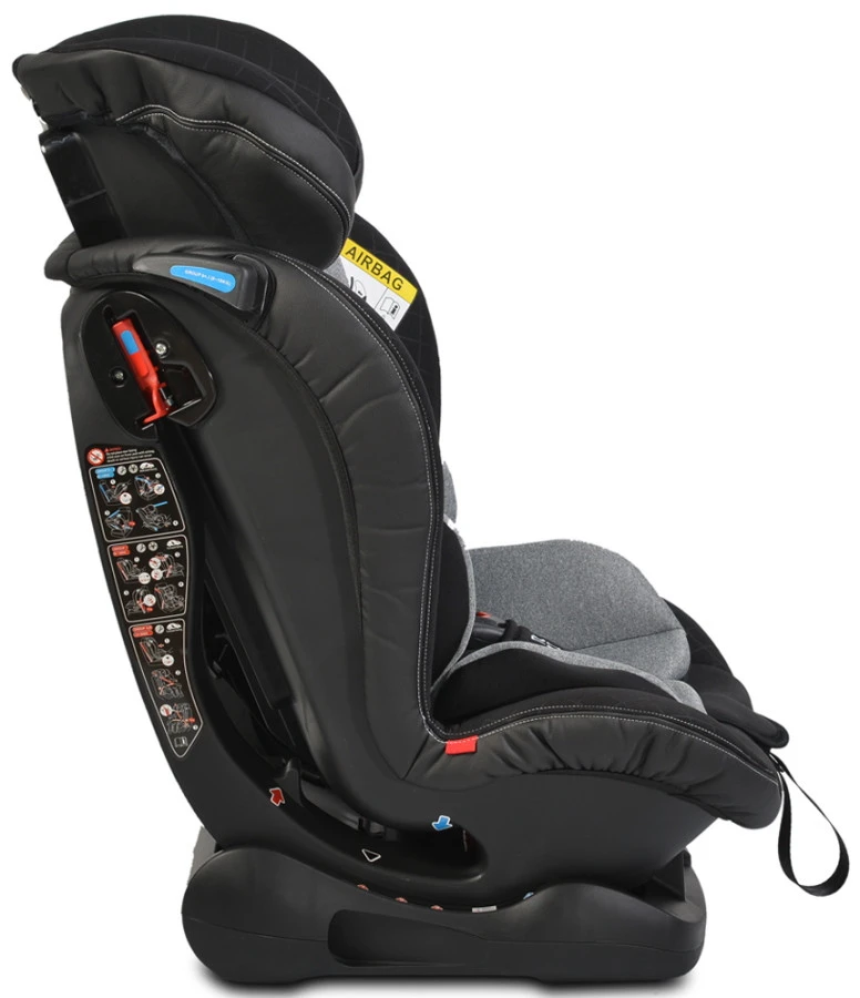 Cangaroo Marshal Black 0-36 Kg Autostoel 0137 - Afbeelding 10