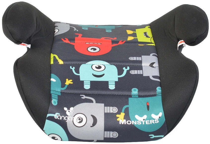 Cangaroo Monsters Booster 15-36 Kg - Afbeelding 2