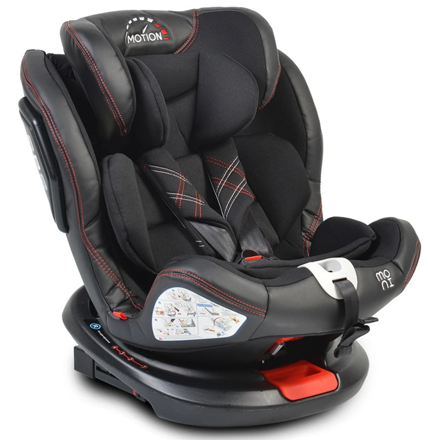 Cangaroo Motion Black Isofix 360° Autostoel 0-36 Kg 107494 - Afbeelding 2