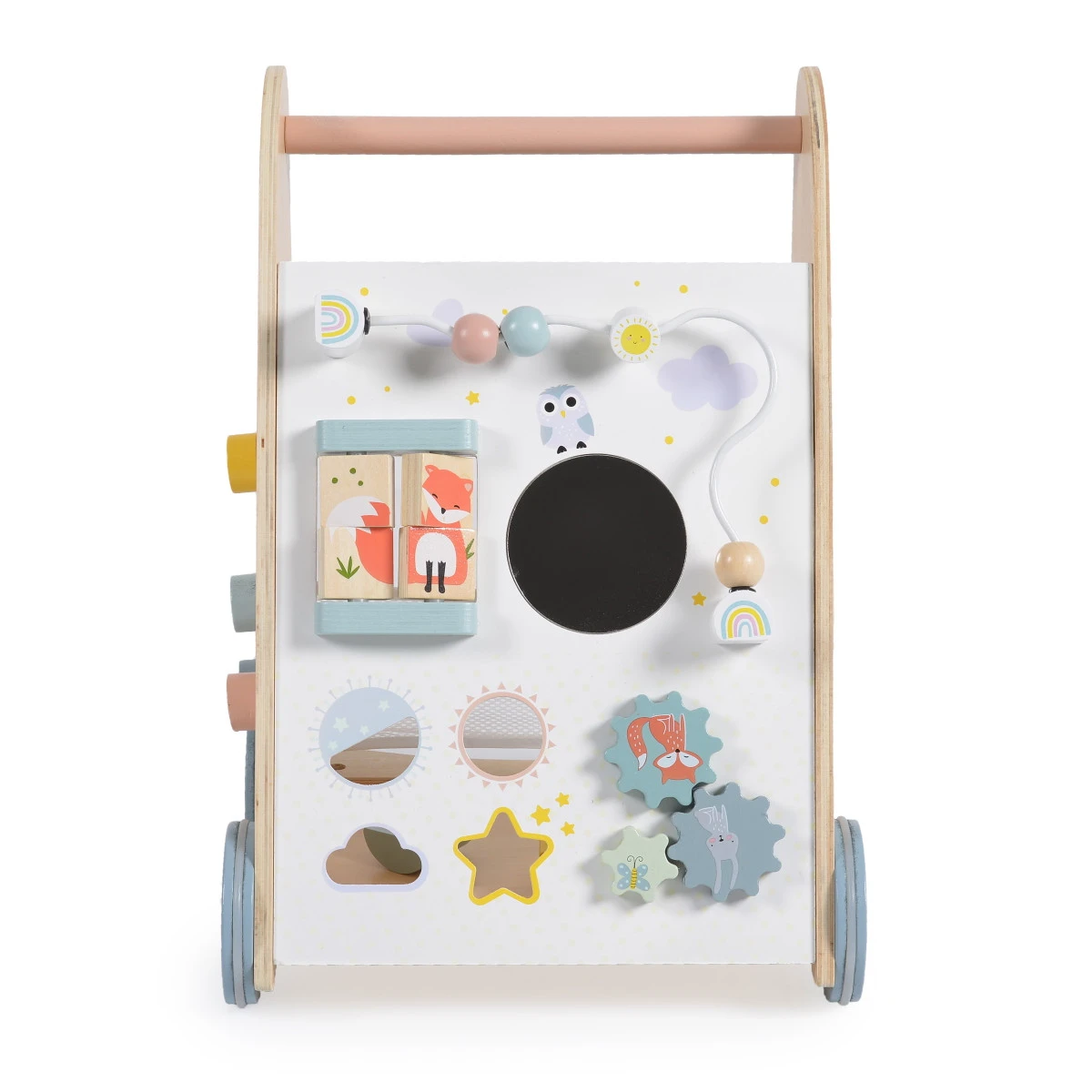 Cangaroo Multi Activity Walker Houten Loopwagen 109212 - Afbeelding 2