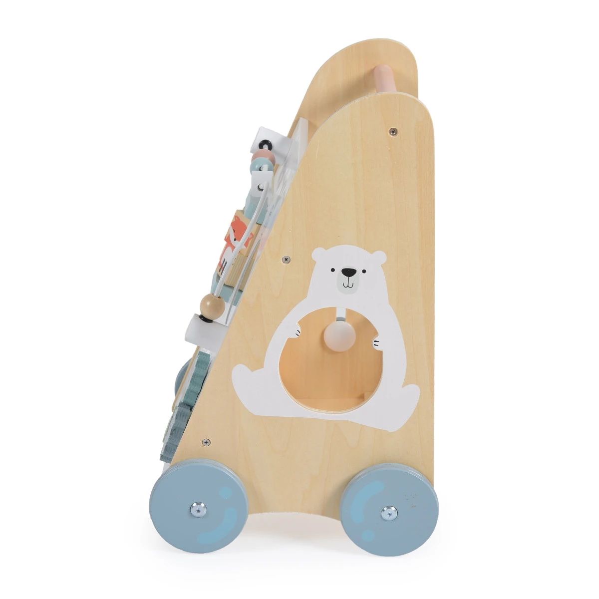 Cangaroo Multi Activity Walker Houten Loopwagen 109212 - Afbeelding 5