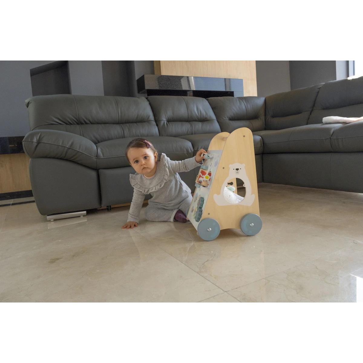 Cangaroo Multi Activity Walker Houten Loopwagen 109212 - Afbeelding 9