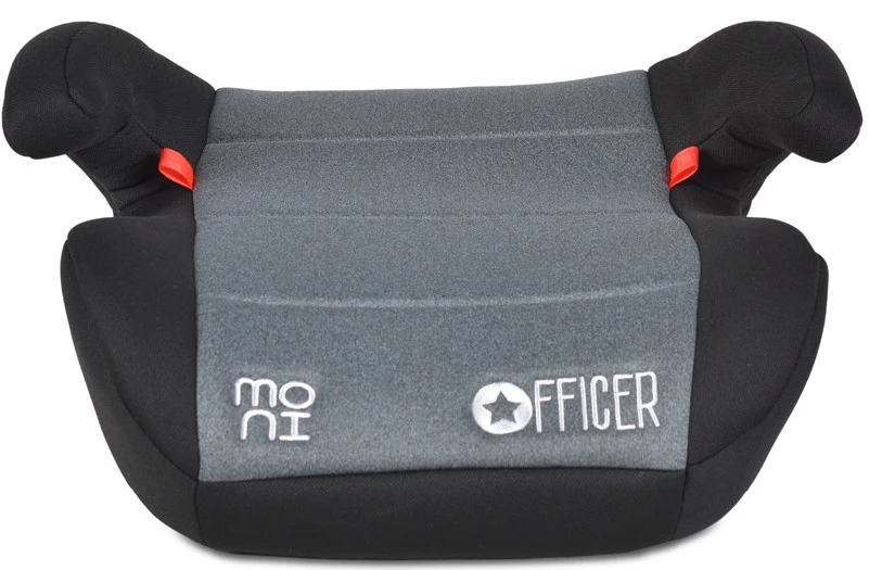 Cangaroo Officer Dark Grey Isofix Booster 22-36 Kg 0458 - Afbeelding 3