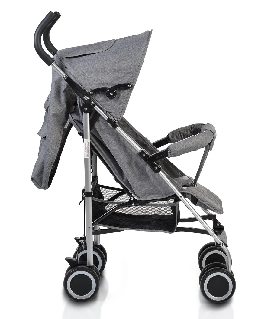 Cangaroo Sapphire Beige Multi Standen Buggy 107484 - Afbeelding 4