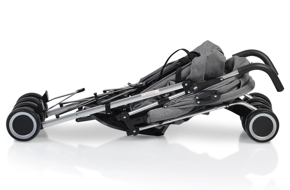 Cangaroo Sapphire Beige Multi Standen Buggy 107484 - Afbeelding 7