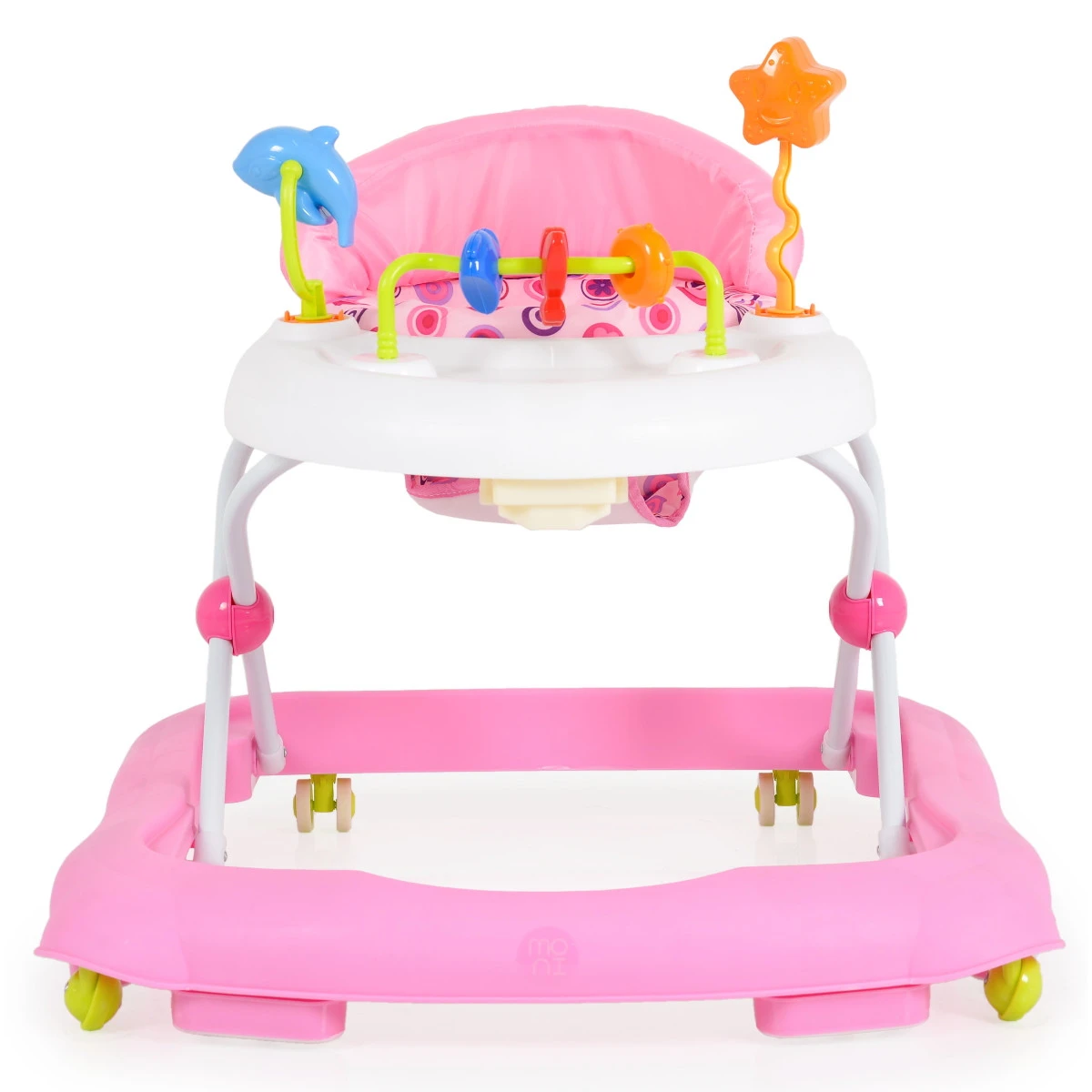 Cangaroo Walker Eko Pink Loopstoeltje - Afbeelding 2