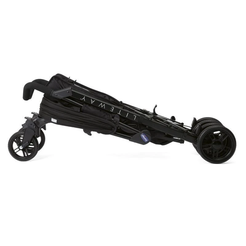 Chicco Liteway 4 Jet Black 5 Standen Buggy 08079892510000 - Afbeelding 9