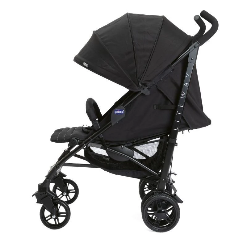 Chicco Liteway 4 Jet Black 5 Standen Buggy 08079892510000 - Afbeelding 4