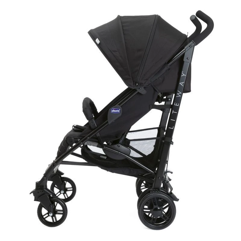 Chicco Liteway 4 Jet Black 5 Standen Buggy 08079892510000 - Afbeelding 6
