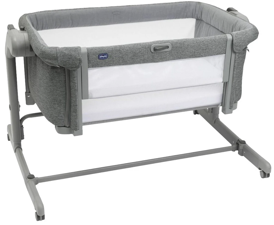 Chicco Next2Me Magic Evo Dark Grey Wieg Aan Bed 5087041400000