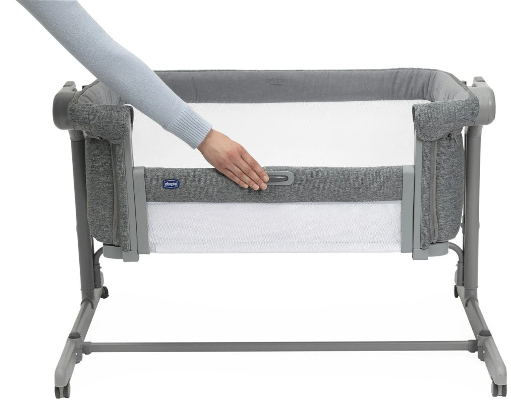 Chicco Next2Me Magic Evo Dark Grey Wieg Aan Bed 5087041400000 - Afbeelding 3