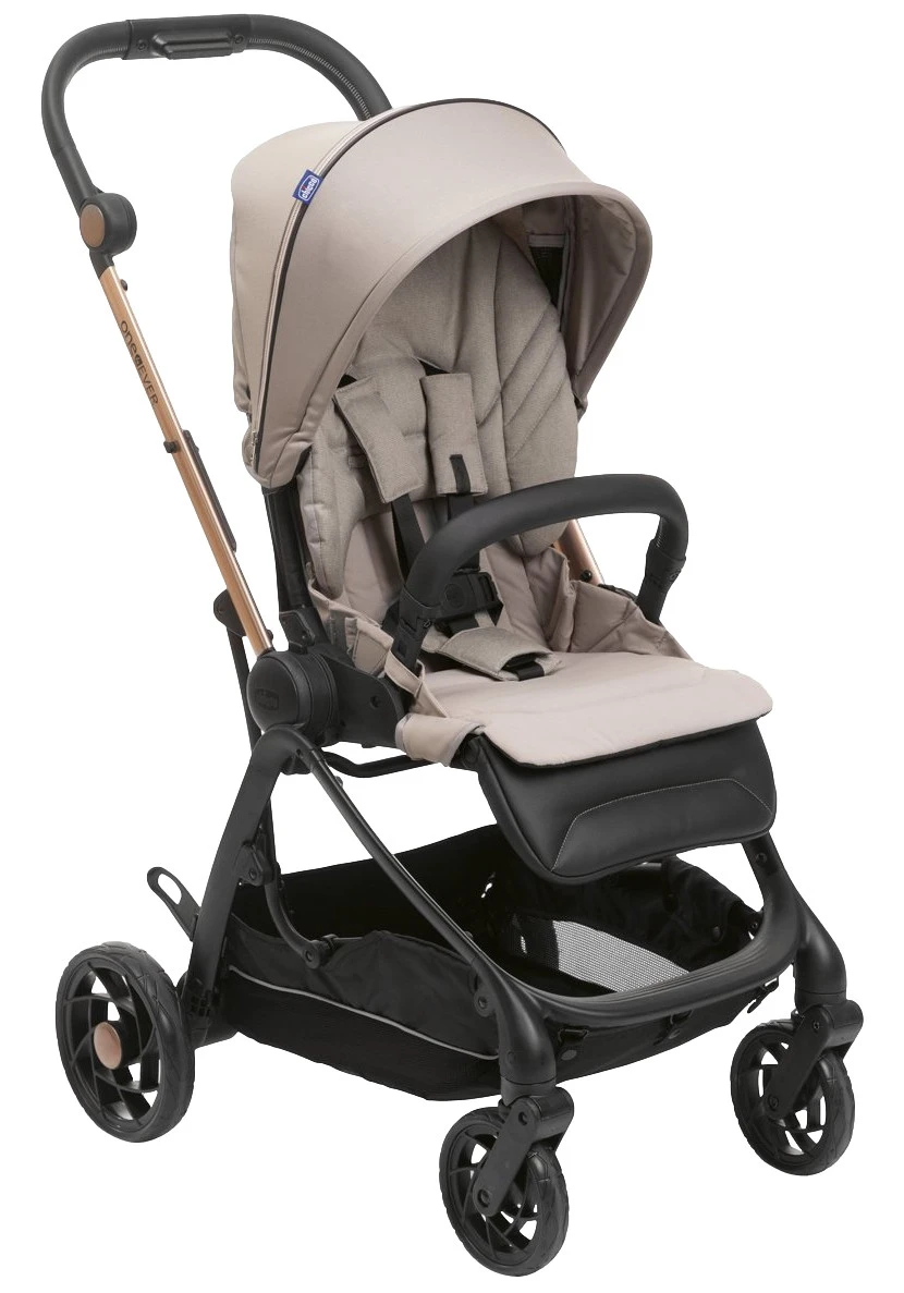 Chicco One4Ever Desert Taupe Meegroei Wandelwagen 507988125