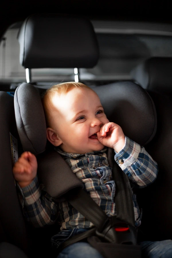 Ding Cruz Light Grey 360° Isofix Autostoel 0-36kg DI-101921 - Afbeelding 13