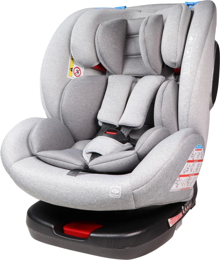 Ding Cruz Light Grey 360° Isofix Autostoel 0-36kg DI-101921 - Afbeelding 6