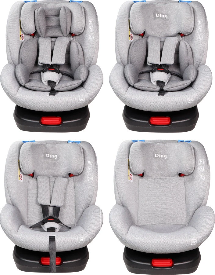 Ding Cruz Light Grey 360° Isofix Autostoel 0-36kg DI-101921 - Afbeelding 5