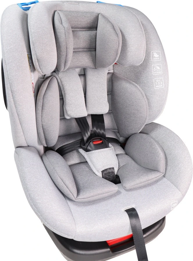 Ding Cruz Light Grey 360° Isofix Autostoel 0-36kg DI-101921 - Afbeelding 7
