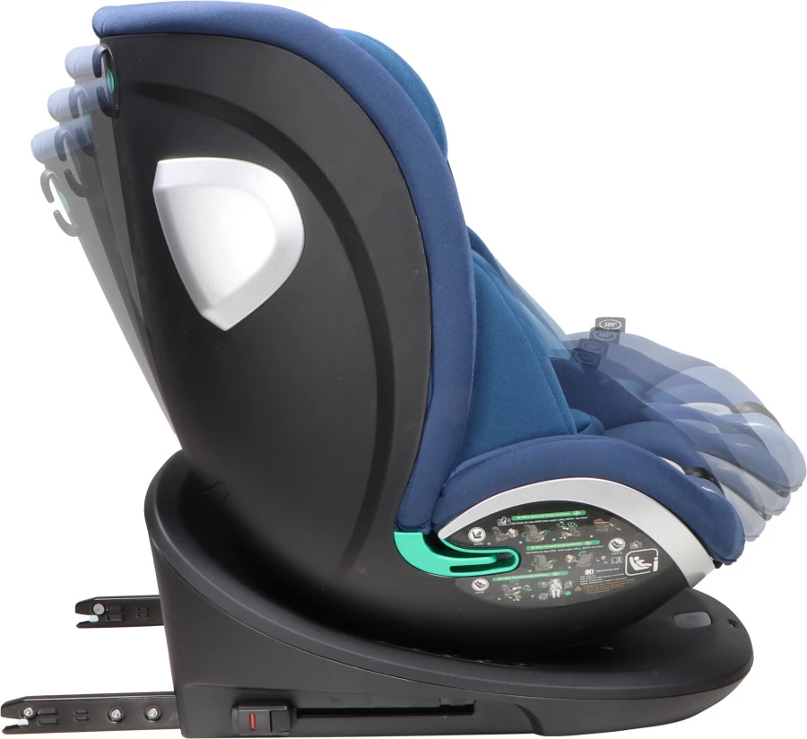 Ding Mace Blue 360° I-Size Autostoel 0-36kg DI-111919 - Afbeelding 2