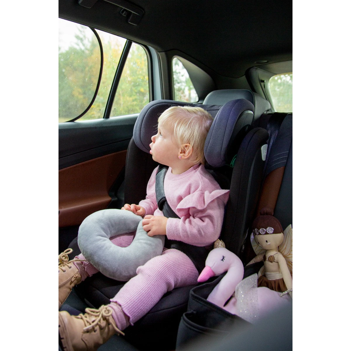 Ding Aron Grey I-Size Autostoel 15-36 Kg DI-111921 - Afbeelding 6