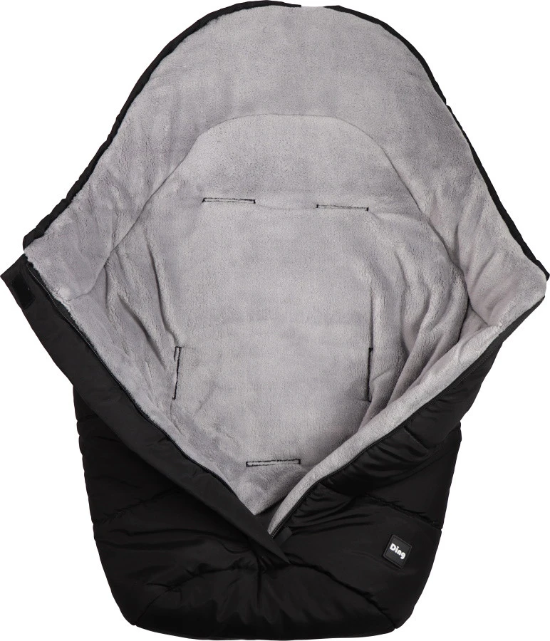 Ding Black Deluxe Universele Buggy/Wandelwagen Voetenzak DI-252424 - Afbeelding 5