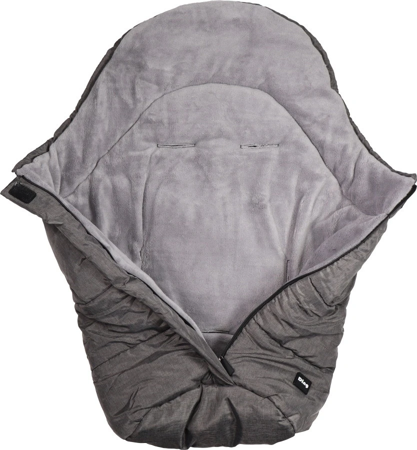 Ding Grey Deluxe Universele Buggy/Wandelwagen Voetenzak DI-252425 - Afbeelding 5